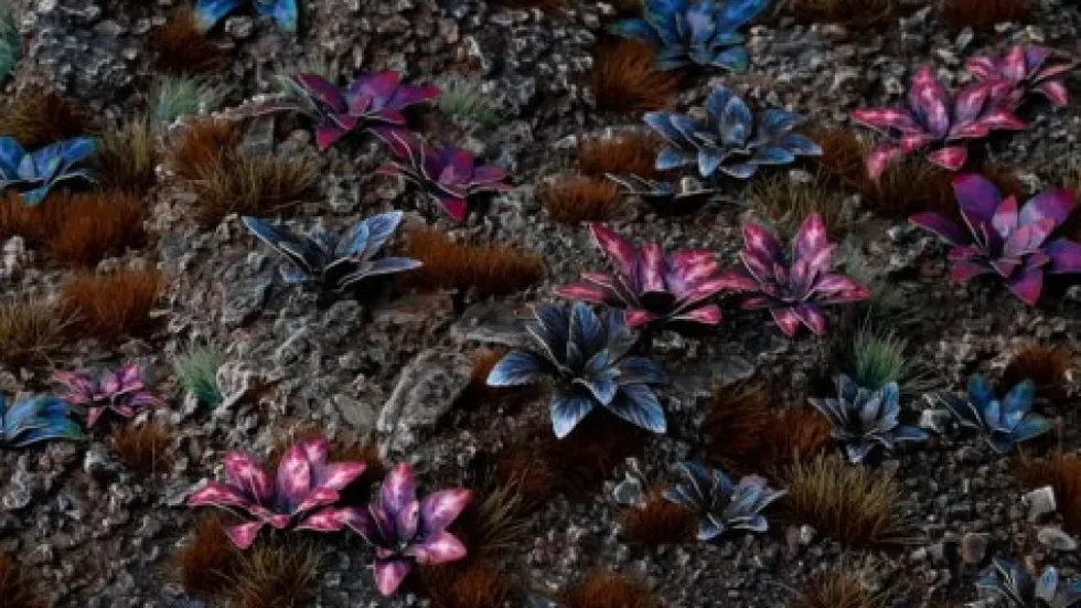 Gamer's Grass: Laser Plants - Alien Flytrap (Kosmiczna Rosiczka)