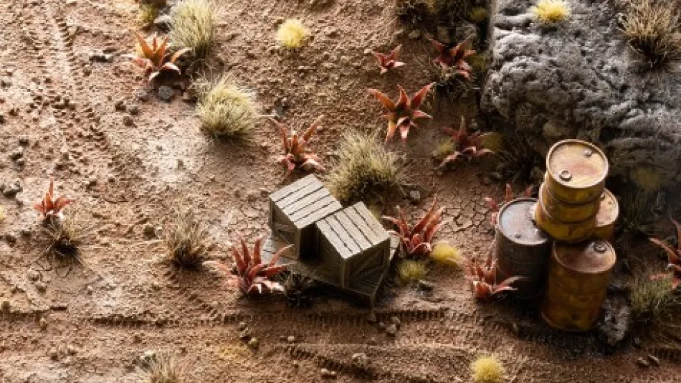 Gamer's Grass: Laser Plants - Red Aloe (Aloes uzbrojony)