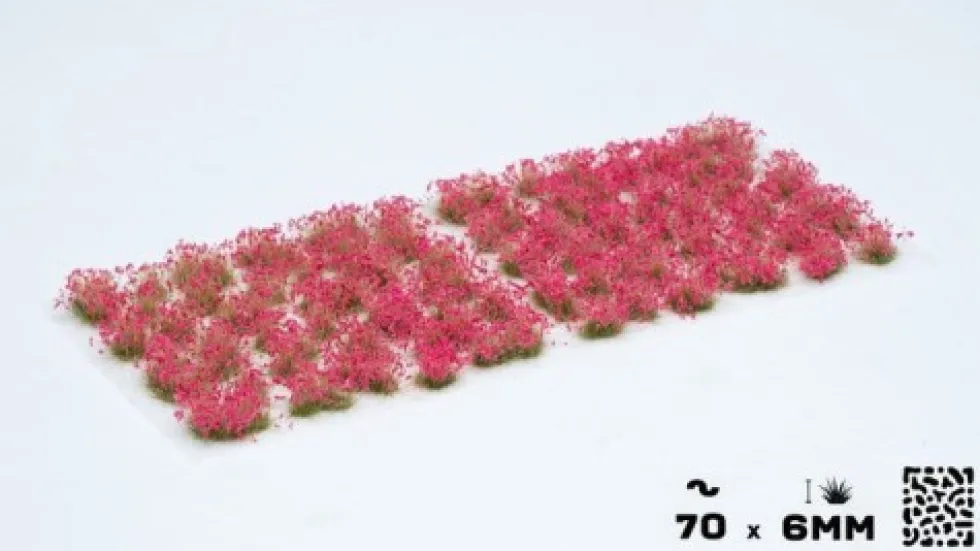 Gamer's Grass Pink Flowers