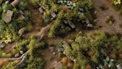 Gamers Grass: Strong Green Shrubs (6 mm)