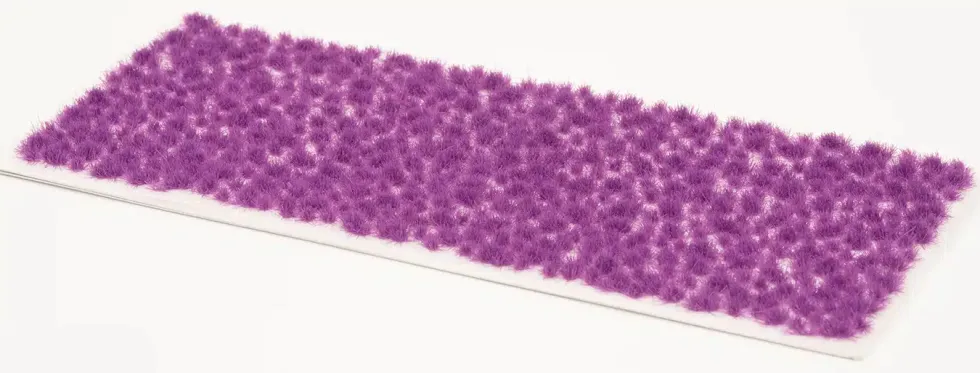 Gamer's Grass: Tiny Tufts - Alien Purple (2 mm)