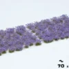 Gamer's Grass Violet Flowers