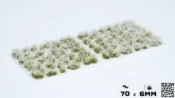 Gamer's Grass White Flowers