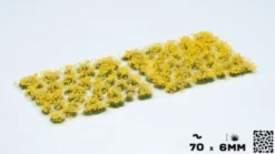 Gamer's Grass Yellow Flowers