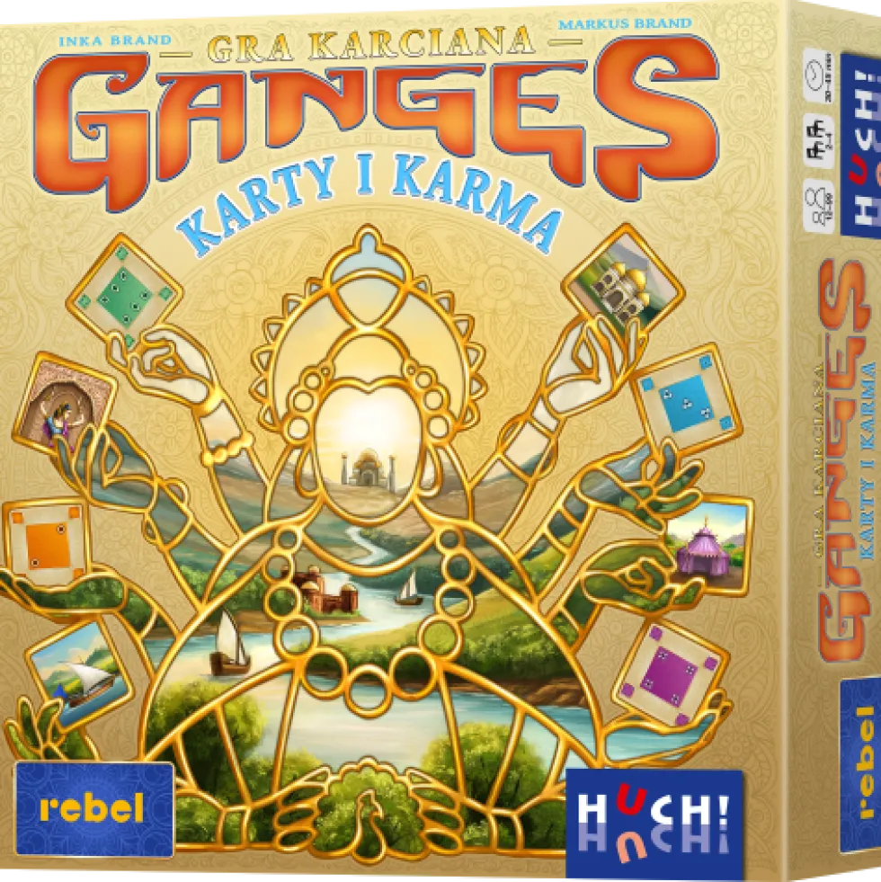 Ganges: Karty i karma