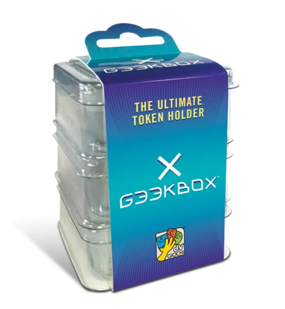 Geekbox Regular - pudełka na elementy (zestaw 3 sztuk)