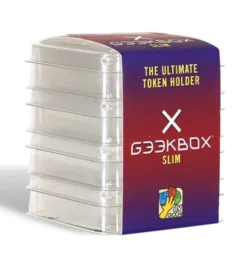 Geekbox Slim - pudełka na elementy (zestaw 4 sztuk)