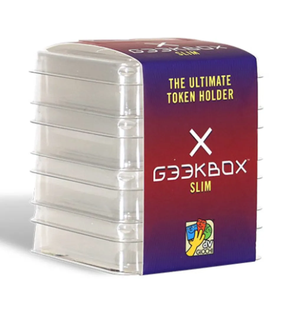 Geekbox Slim - pudełka na elementy (zestaw 4 sztuk)