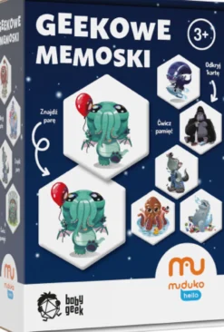 Geekowe memoski Baby Geek