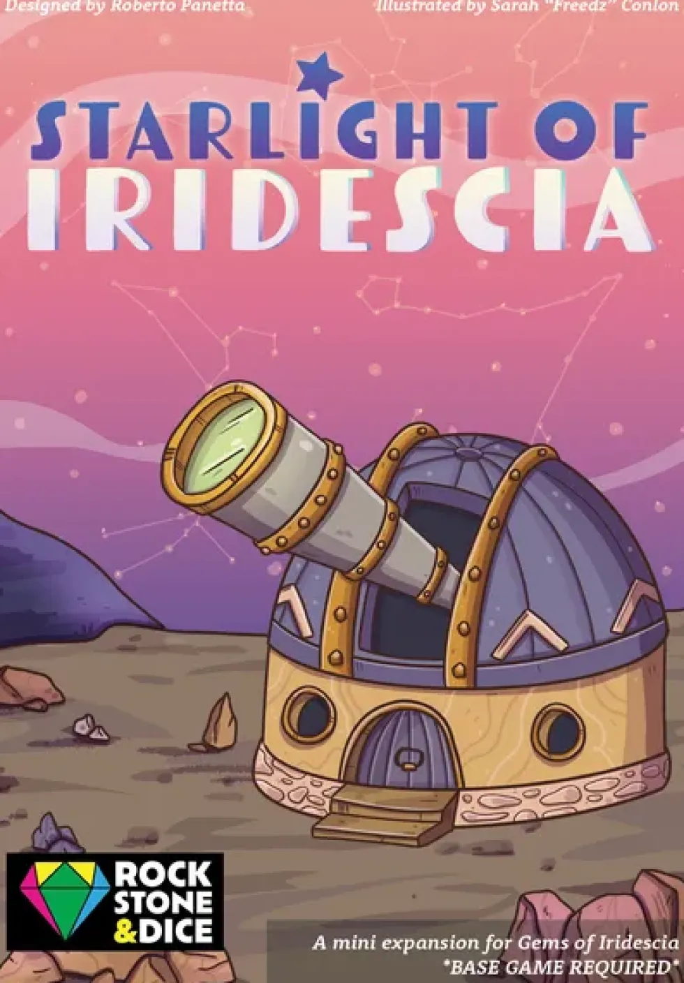 Gems of Iridescia: Starlight of Iridescia