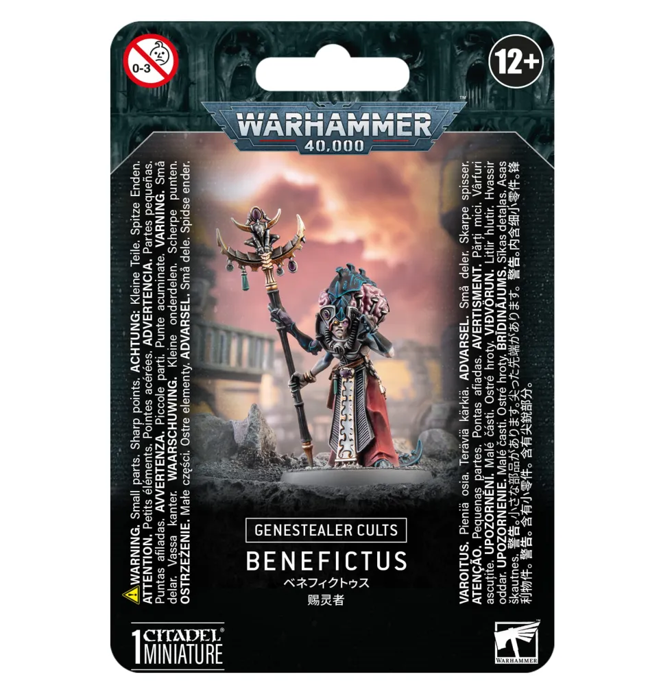 Genestealer Cults: Benefictus (Warhammer 40,000)