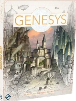 Genesys RPG: A Narrative Dice System Core Rulebook (hardcover)