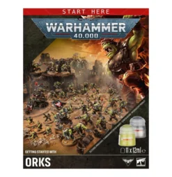 Getting Started with Orks (Warhammer 40,000)