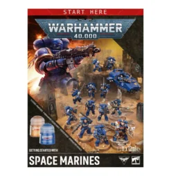 Getting Started with Space Marines (Warhammer 40,000)