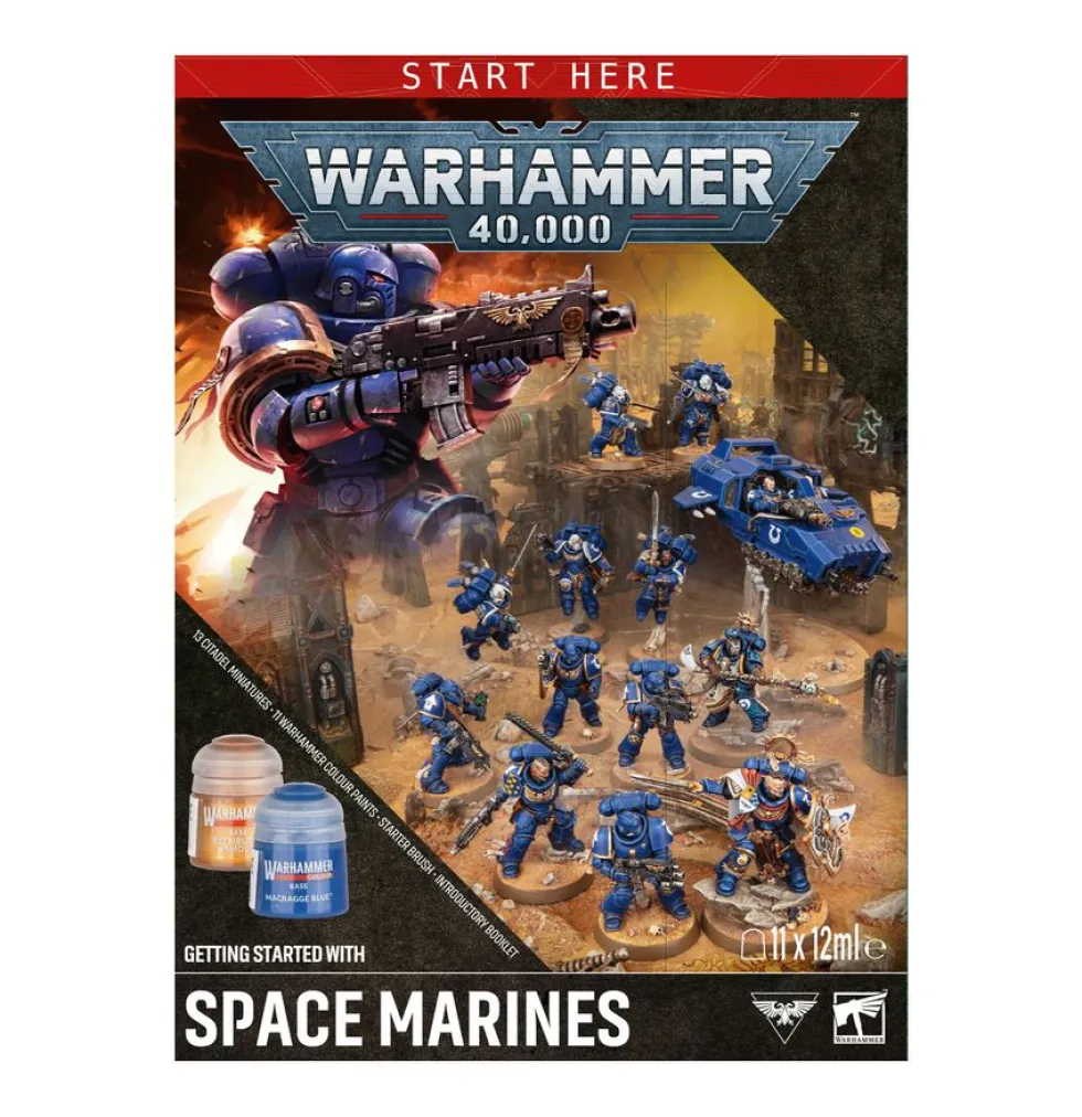 Getting Started with Space Marines (Warhammer 40,000)