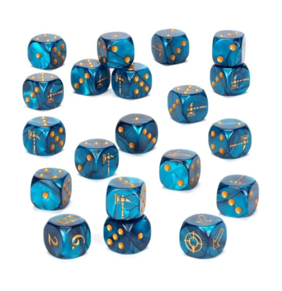 Ghal Maraz: Dice Set (Warhammer: The Old World)