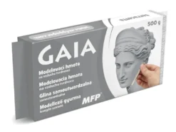 Glina rzeźbiarska: szara samoutwardzalna 500g