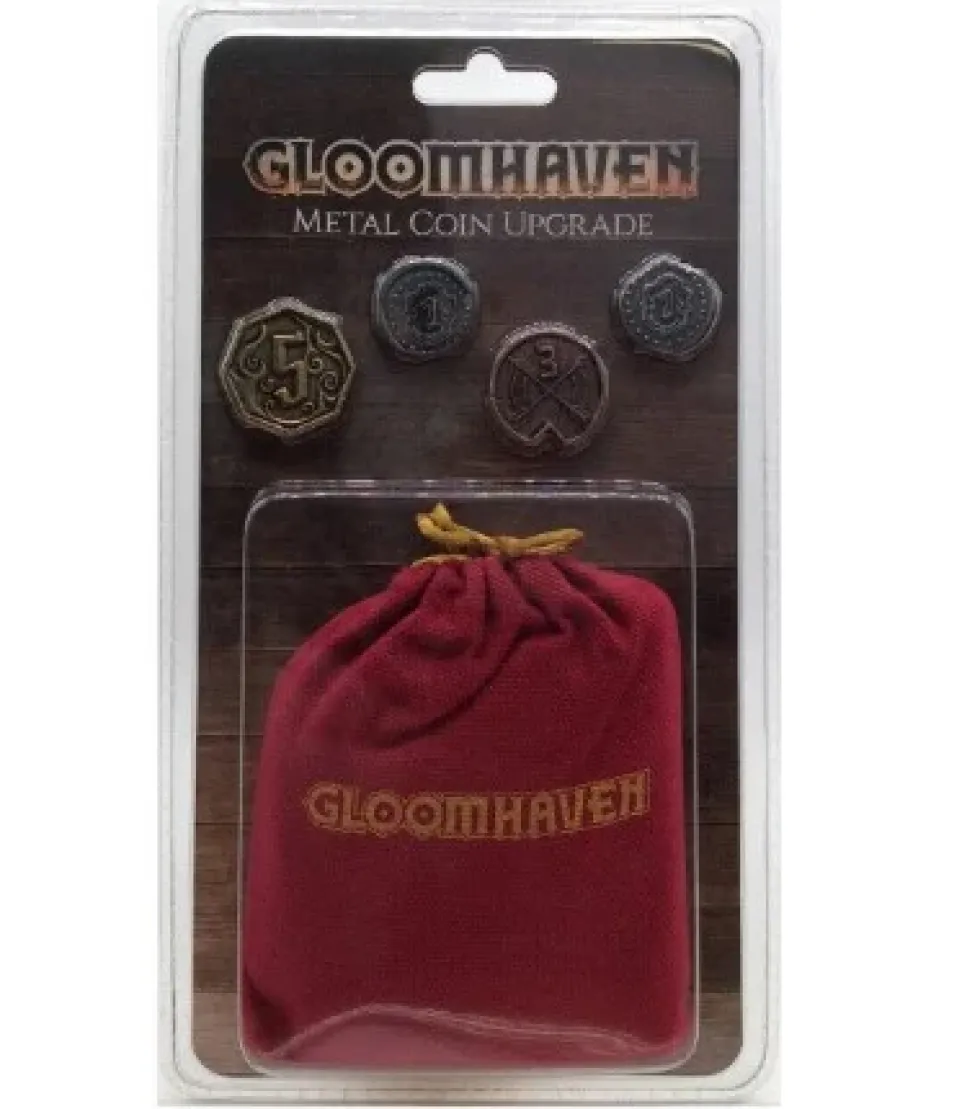 Gloomhaven: Metal Coin Upgrade