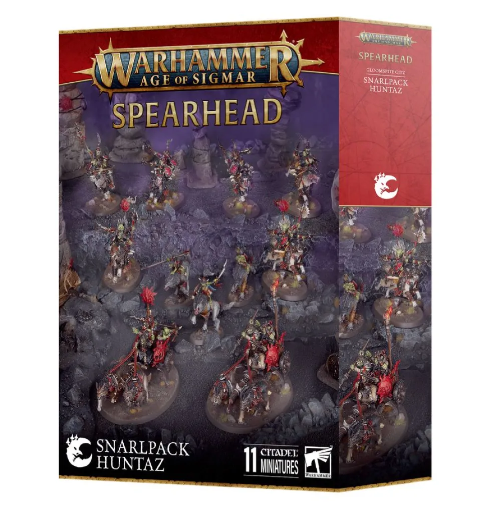Gloomspite Gitz: Spearhead - Snarlpack Huntaz (Warhammer: Age of Sigmar)