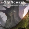 GM Screen: Terrain & Random Encounters