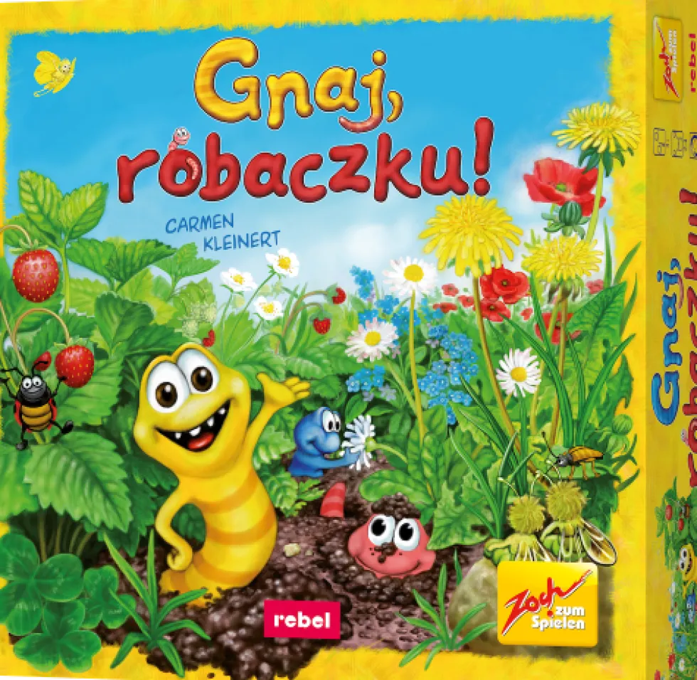 Gnaj robaczku
