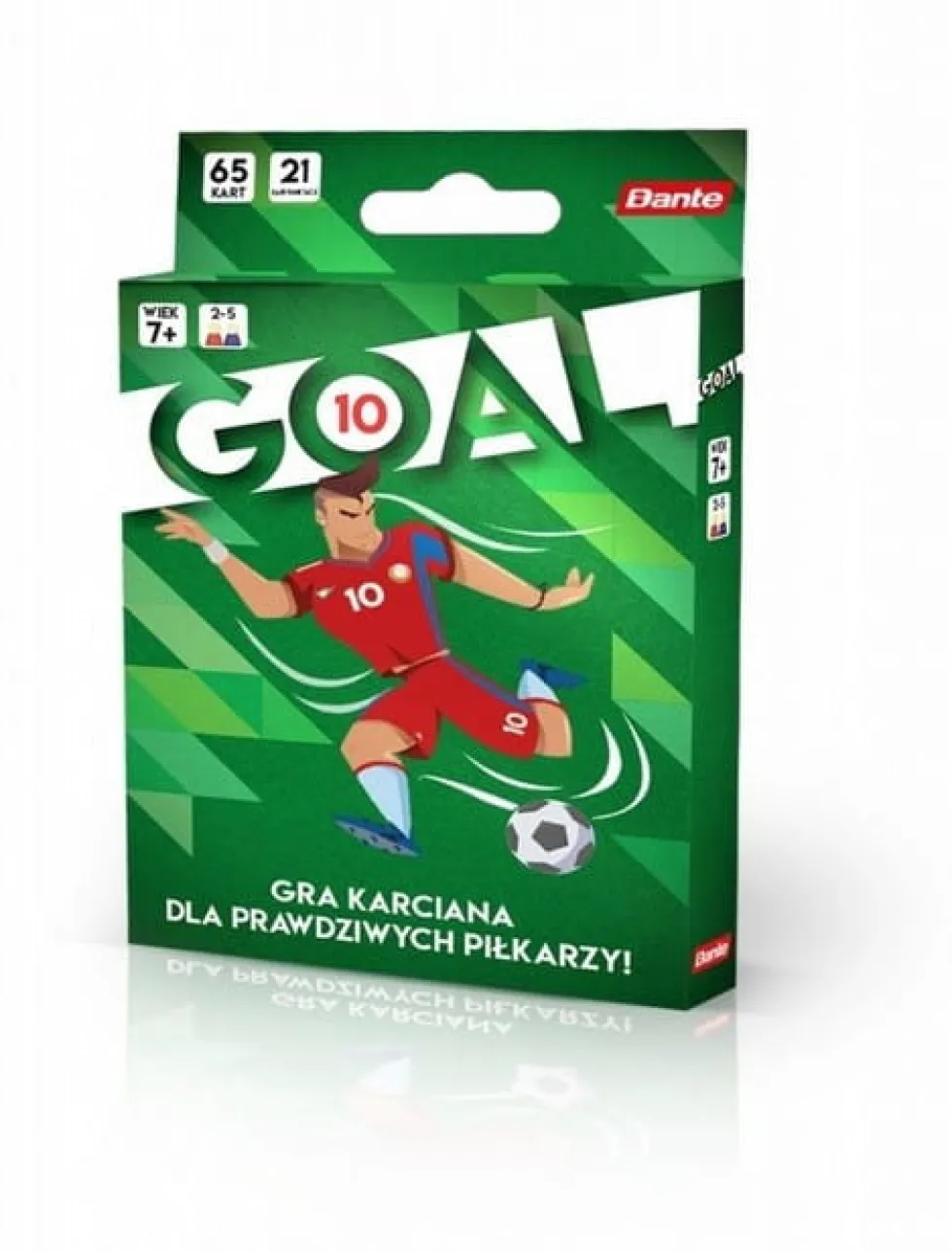 Goal: Piłkarska gra karciana