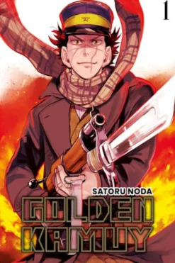 Golden Kamuy - tom 1
