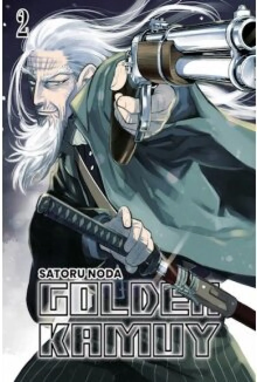Golden Kamuy - tom 3