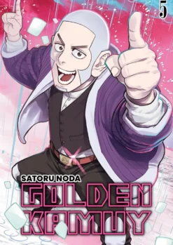 Golden Kamuy - tom 5