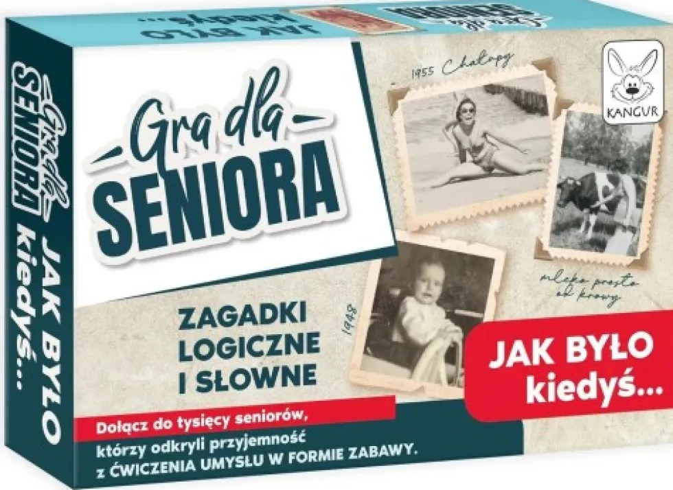 Gra dla Seniora: Jak było kiedyś?