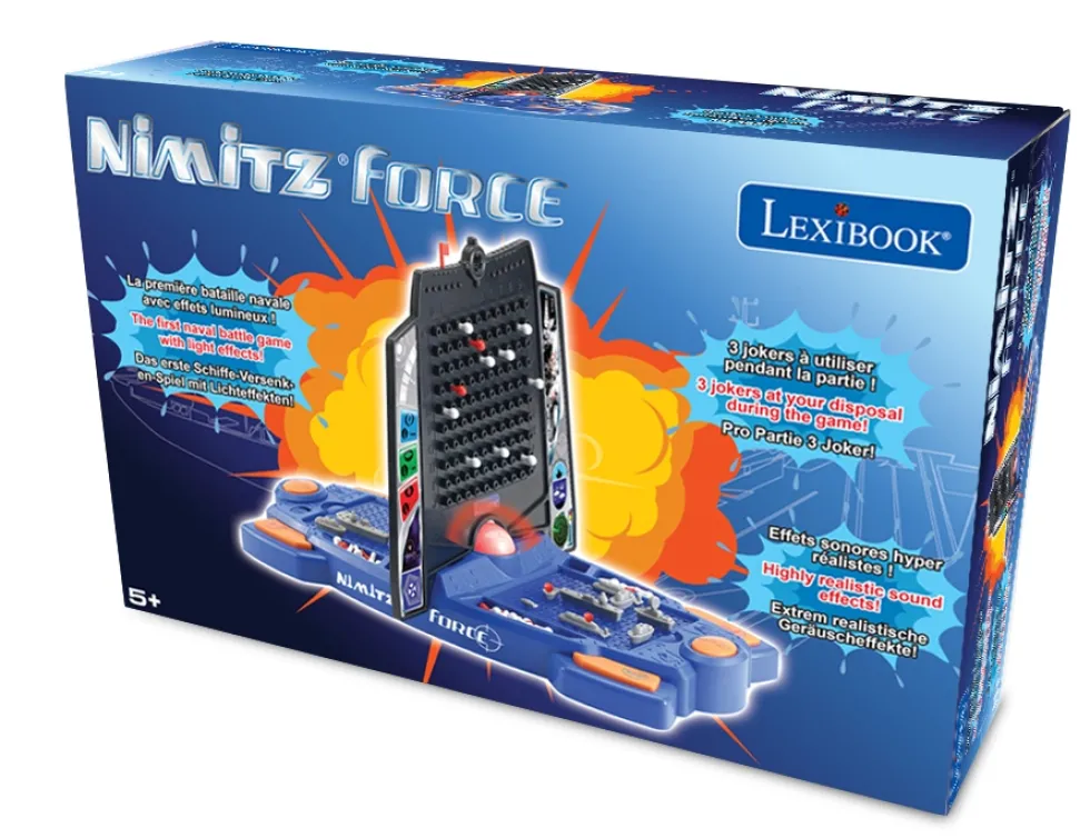Gra Elektroniczna w Statki Nimitz® Force GT2500 Lexibook