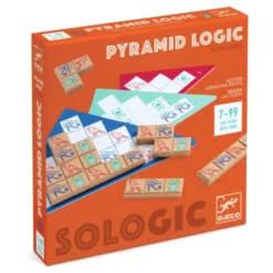 Gra logiczna Djeco: Pyramid logic