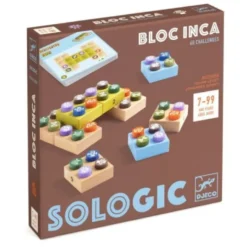 Gra logiczna Djeco: Sologic Bloc Inca