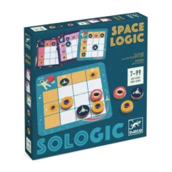 Gra logiczna Djeco: SoLogic Kosmos