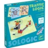 Gra logiczna Djeco: Traffic Logic