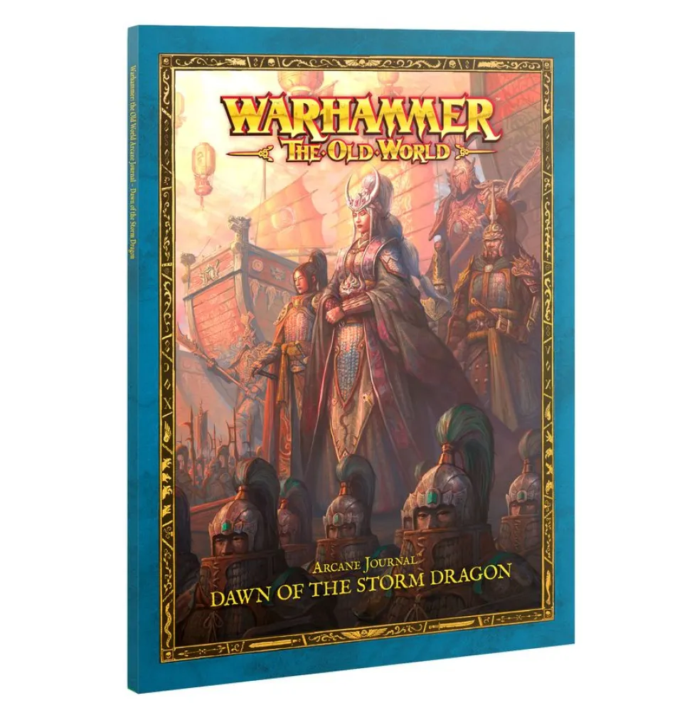 Grand Cathay: Arcane Journal - Dawn of the Storm Dragon (Warhammer: The Old World)