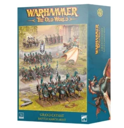 Grand Cathay: Battle March Army (Warhammer: The Old World)
