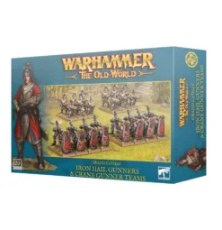 Grand Cathay: Iron Hail Gunners & Crane Gunner Teams (Warhammer: The Old World)