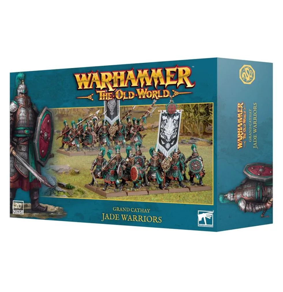 Grand Cathay: Jade Warriors (Warhammer: The Old World)