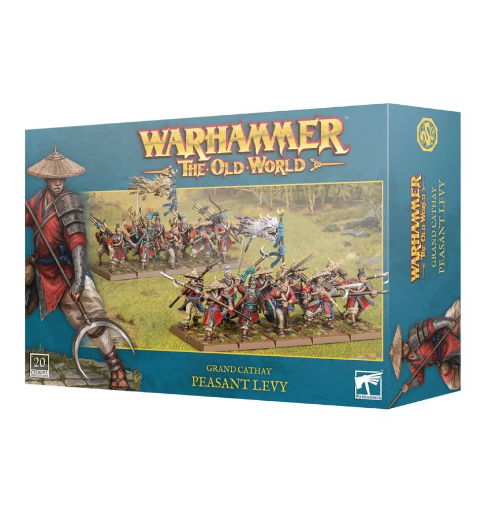 Grand Cathay: Peasant Levy (Warhammer: The Old World)