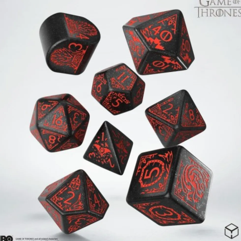 Gra o Tron - Zestaw Kości - Targaryen