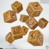 Gra o Tron - Zestaw Kości 10xK6 - Baratheon
