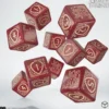 Gra o Tron - Zestaw Kości 10xK6 - Lannister