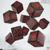 Gra o Tron - Zestaw Kości 10xK6 - Targaryen