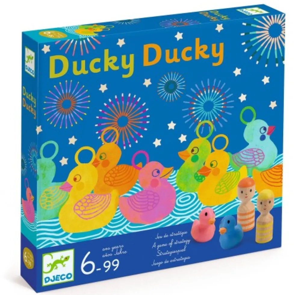 Gra planszowa Djeco: Ducky Ducky