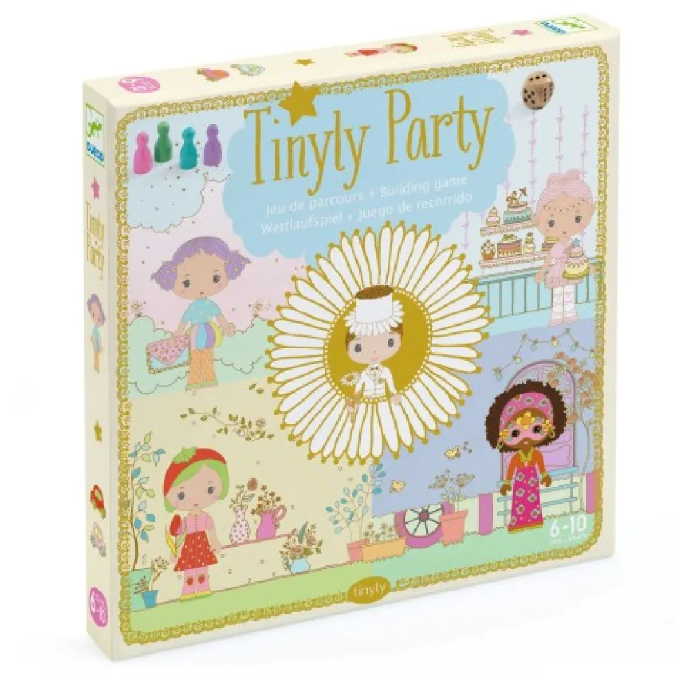 Gra planszowa Djeco: Tinyly Party