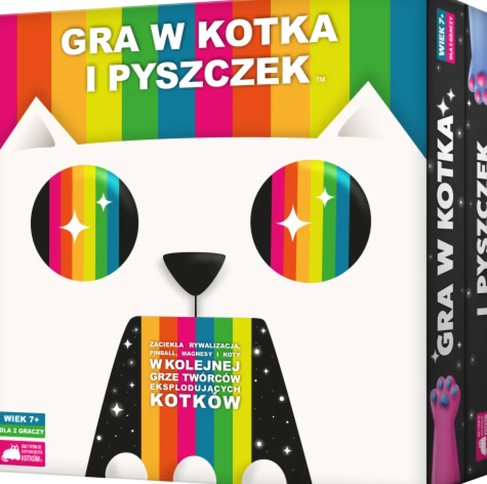 Gra w kotka i pyszczek
