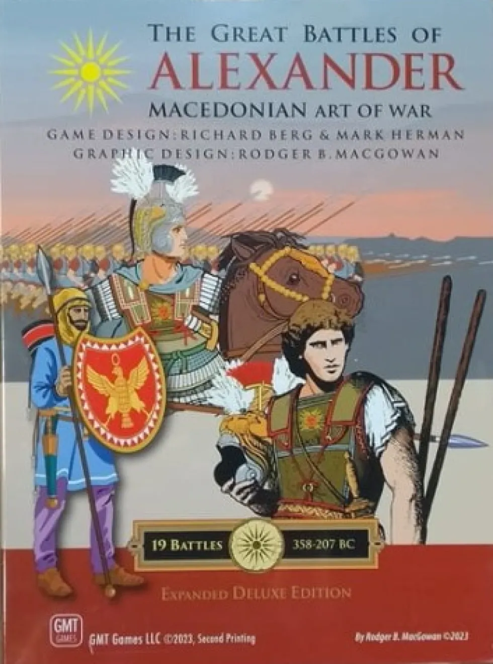 Great Battles of Alexander - Expanded Deluxe edition (2nd Printing)