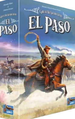 Great Western Trail: El Paso (edycja angielska)