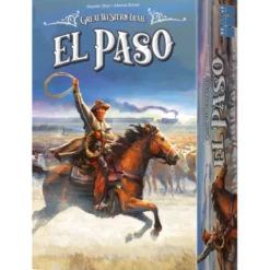Great Western Trail: El Paso + promo 6x żetony premii (edycja polska)